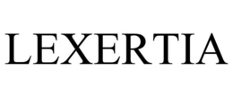 LEXERTIA trademark