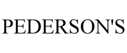 PEDERSON'S trademark