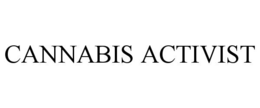 CANNABIS ACTIVIST trademark