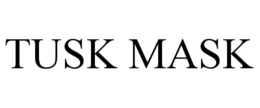 TUSK MASK trademark