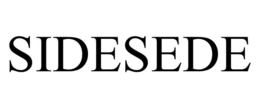 SIDESEDE trademark