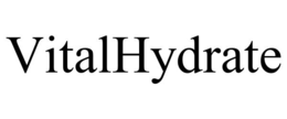 VITALHYDRATE trademark