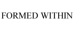 FORMED WITHIN trademark