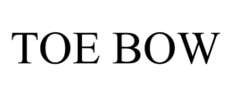 TOE BOW trademark