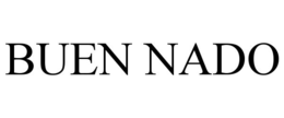 BUEN NADO trademark