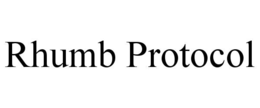 RHUMB PROTOCOL trademark