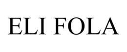 ELI FOLA trademark