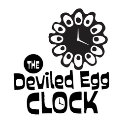 THE DEVILED EGG CLOCK trademark