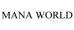 MANA WORLD trademark
