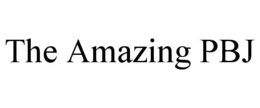 THE AMAZING PBJ trademark