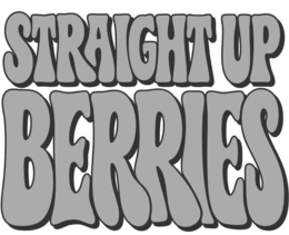 STRAIGHT UP BERRIES trademark