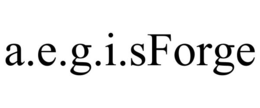 A.E.G.I.SFORGE trademark