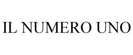 IL NUMERO UNO trademark
