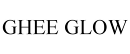 GHEE GLOW trademark