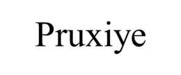 PRUXIYE trademark
