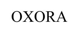 OXORA trademark