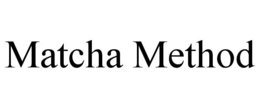 MATCHA METHOD trademark
