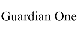 GUARDIAN ONE trademark