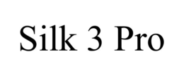 SILK 3 PRO trademark