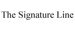 THE SIGNATURE LINE trademark