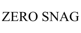 ZERO SNAG trademark
