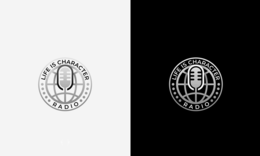 LIFE IS CHARACTER RADIO trademark