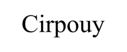 CIRPOUY trademark