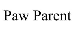 PAW PARENT trademark