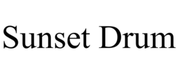 SUNSET DRUM trademark