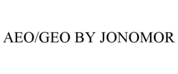 AEO/GEO BY JONOMOR trademark
