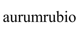 AURUMRUBIO trademark