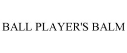 BALL PLAYER'S BALM trademark