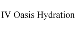 IV OASIS HYDRATION trademark