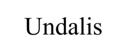 UNDALIS trademark
