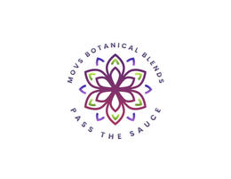 MOVS BOTANICAL BLENDS. PASS THE SAUCE. trademark