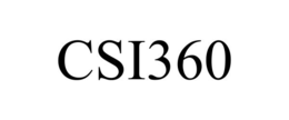 CSI360 trademark