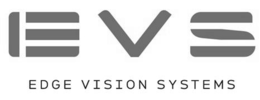EVS EDGE VISION SYSTEMS trademark