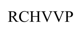 RCHVVP trademark