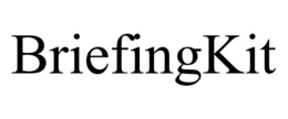 BRIEFINGKIT trademark