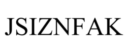 JSIZNFAK trademark