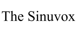 THE SINUVOX trademark