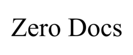 ZERO DOCS trademark