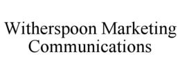 WITHERSPOON MARKETING COMMUNICATIONS trademark