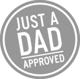 JUST A DAD APPROVED trademark