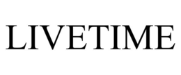 LIVETIME trademark