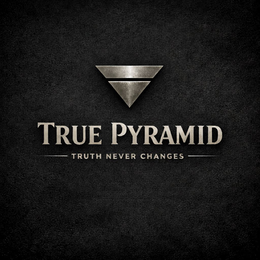 TRUE PYRAMID TRUTH NEVER CHANGES trademark