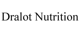 DRALOT NUTRITION trademark