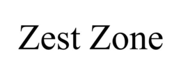 ZEST ZONE trademark
