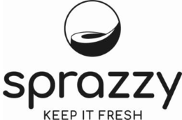 SPRAZZY KEEP IT FRESH trademark