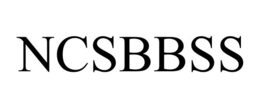 NCSBBSS trademark